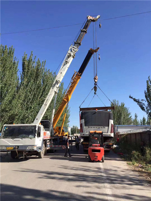 勐海县港口集装箱搬运案例